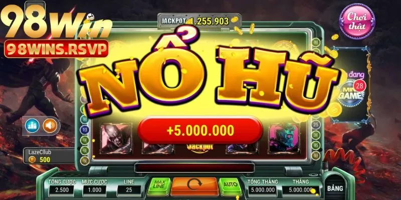 Quy định nhận thưởng tại game nổ hũ 98win cực hấp dẫn