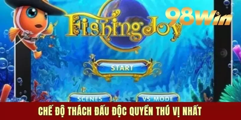 Chế độ thách đấu độc quyền thú vị nhất