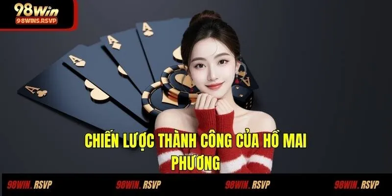 Chiến lược thành công của Hồ Mai Phương